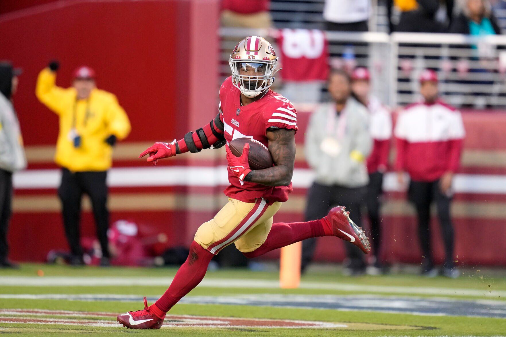 APTOPIX Dolphins 49ers Football